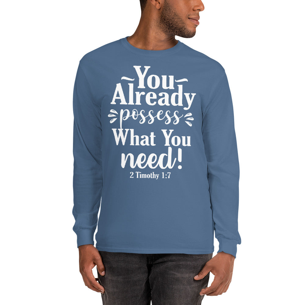 Men’s Long Sleeve Shirt