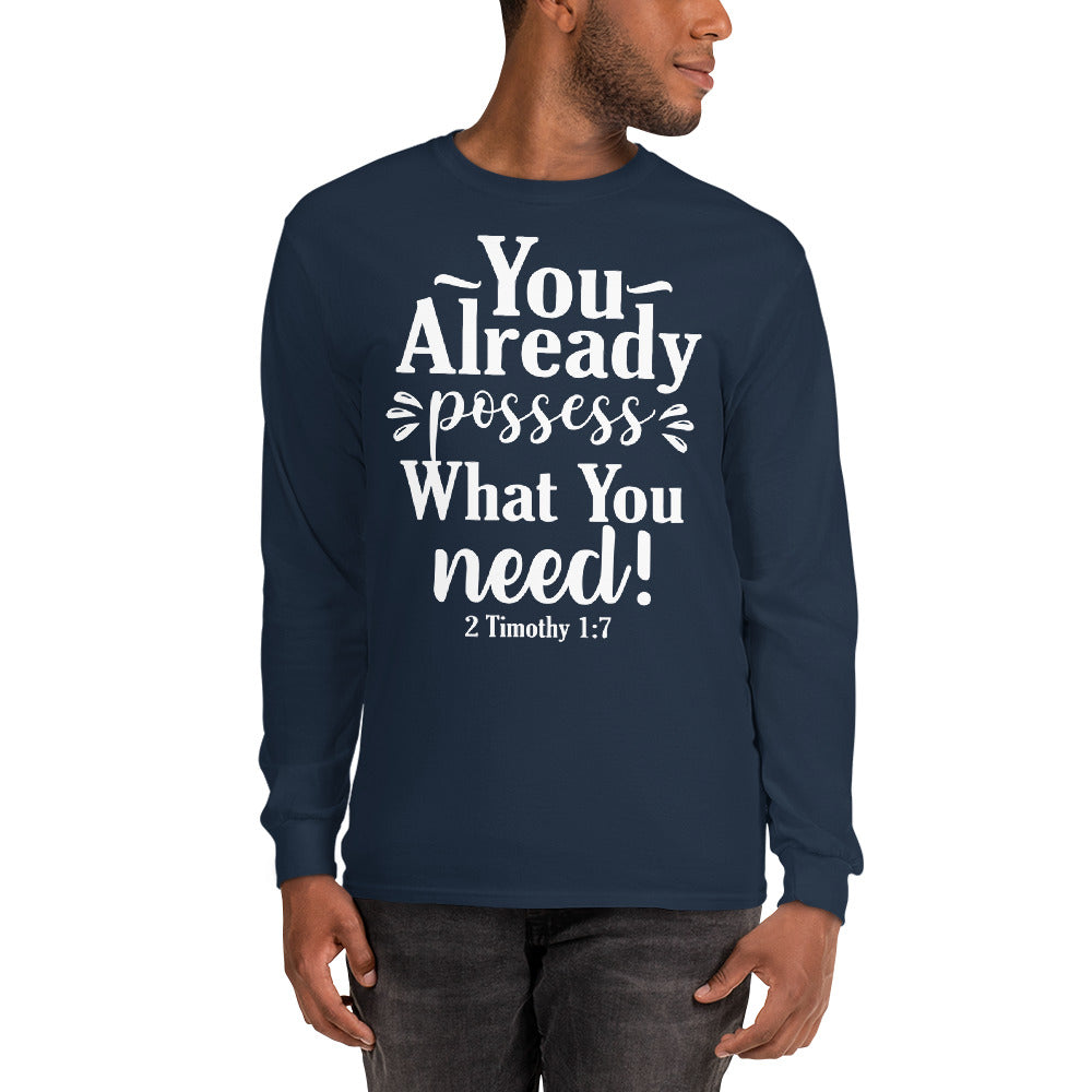 Men’s Long Sleeve Shirt