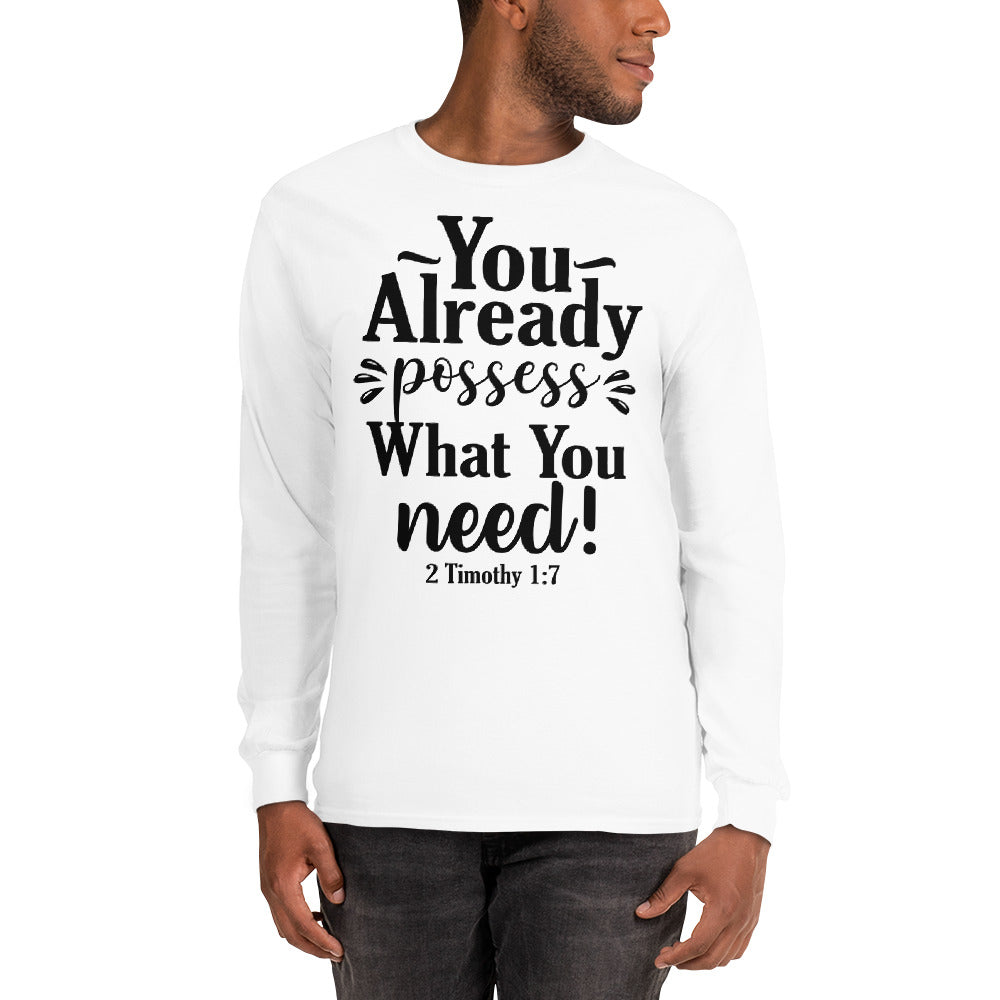 Men’s Long Sleeve Shirt