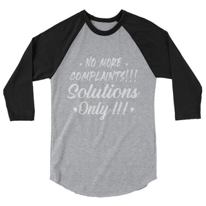 3/4 sleeve raglan shirt