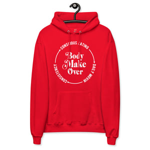 Unisex fleece hoodie