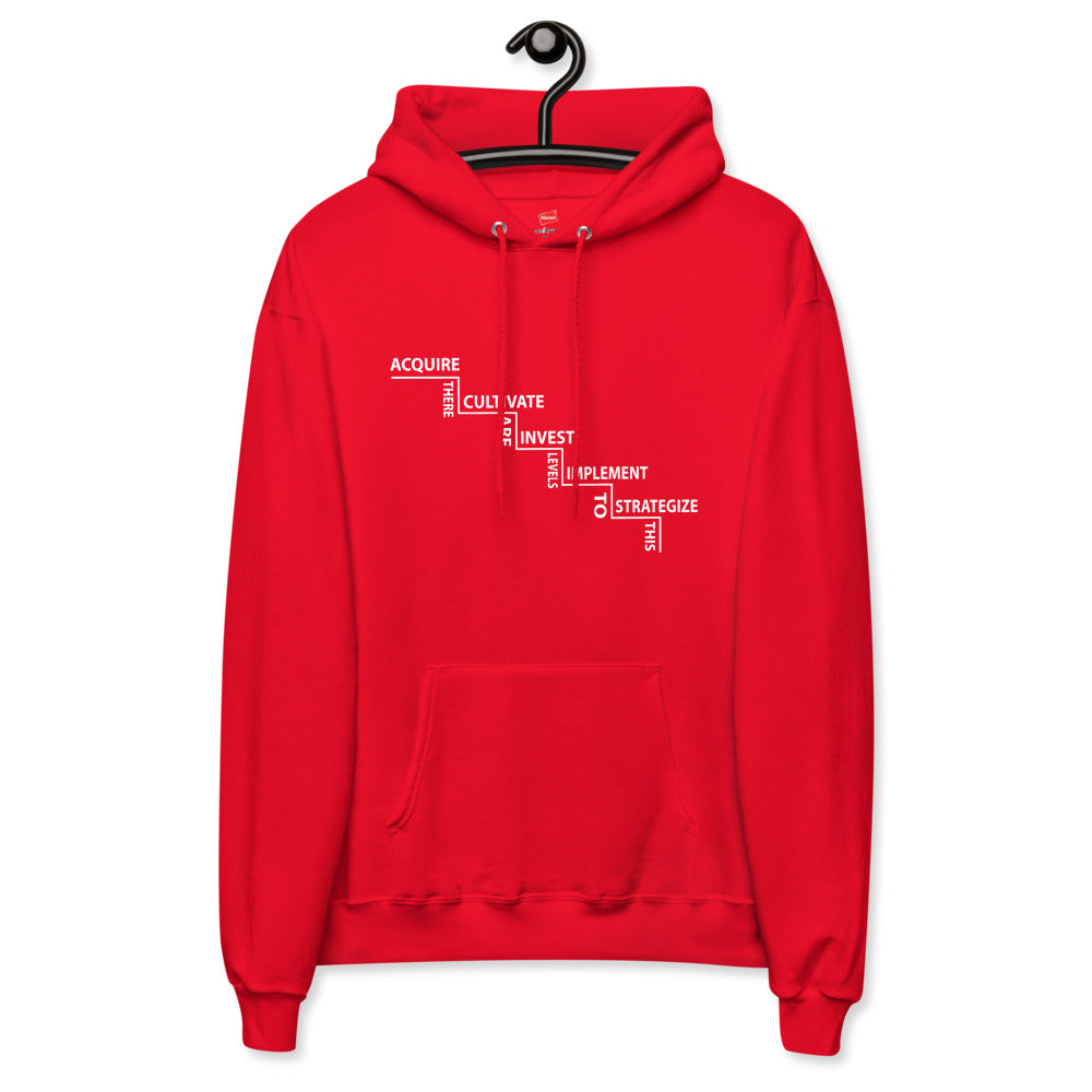 Unisex fleece hoodie