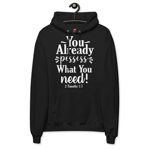 Unisex fleece hoodie