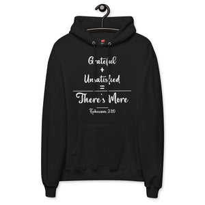 Unisex fleece hoodie