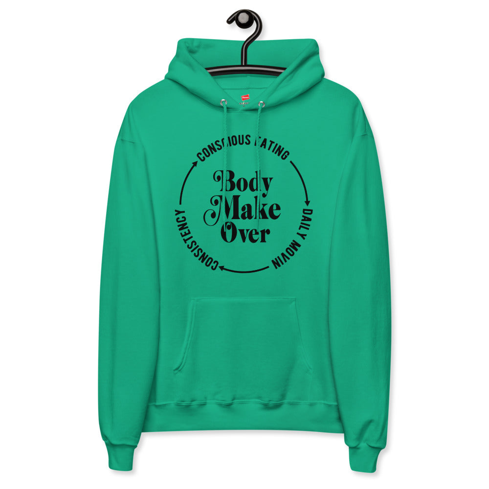 Unisex fleece hoodie