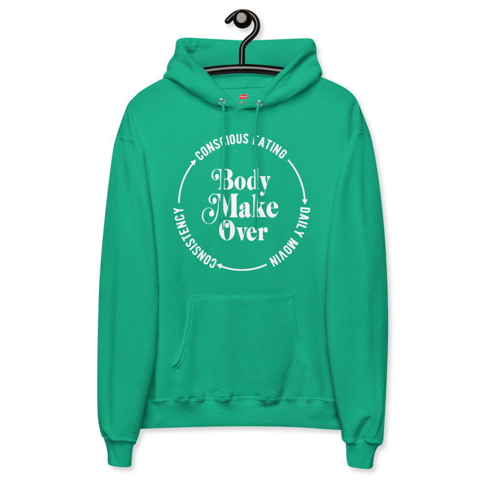 Unisex fleece hoodie