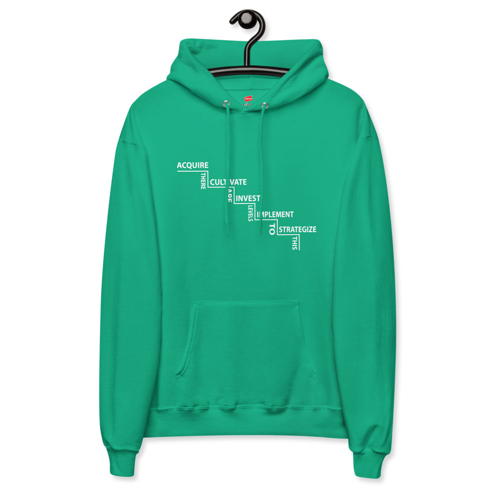 Unisex fleece hoodie