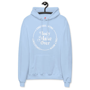 Unisex fleece hoodie