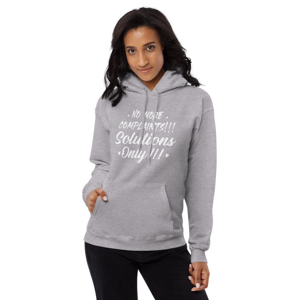 Unisex fleece hoodie