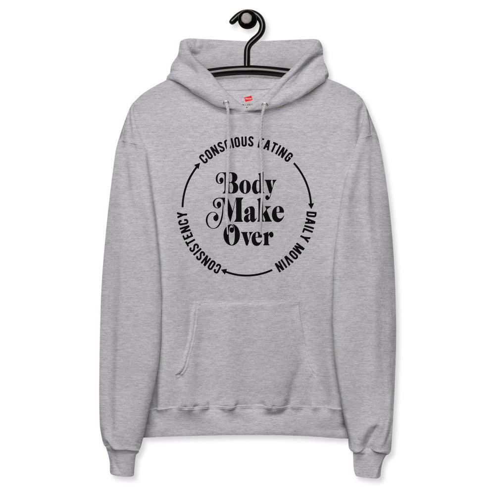 Unisex fleece hoodie