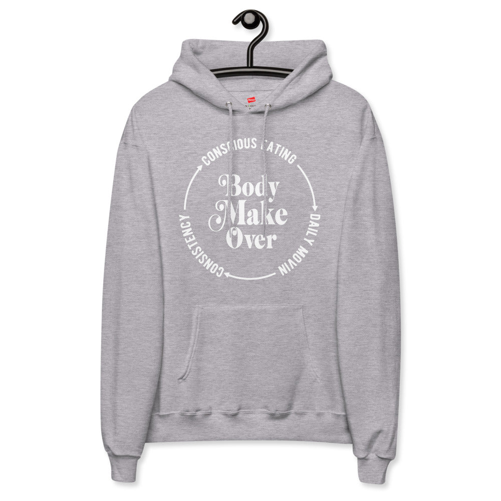 Unisex fleece hoodie