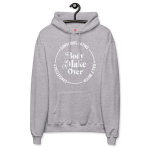 Unisex fleece hoodie