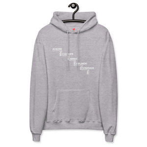 Unisex fleece hoodie