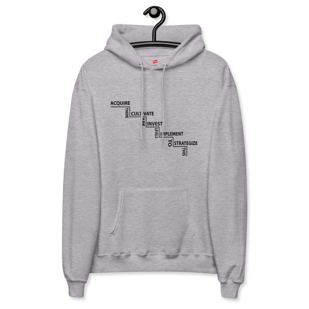 Unisex fleece hoodie