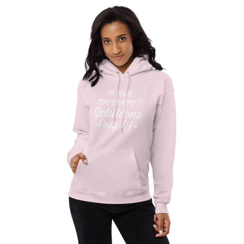 Unisex fleece hoodie