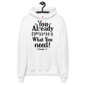 Unisex fleece hoodie