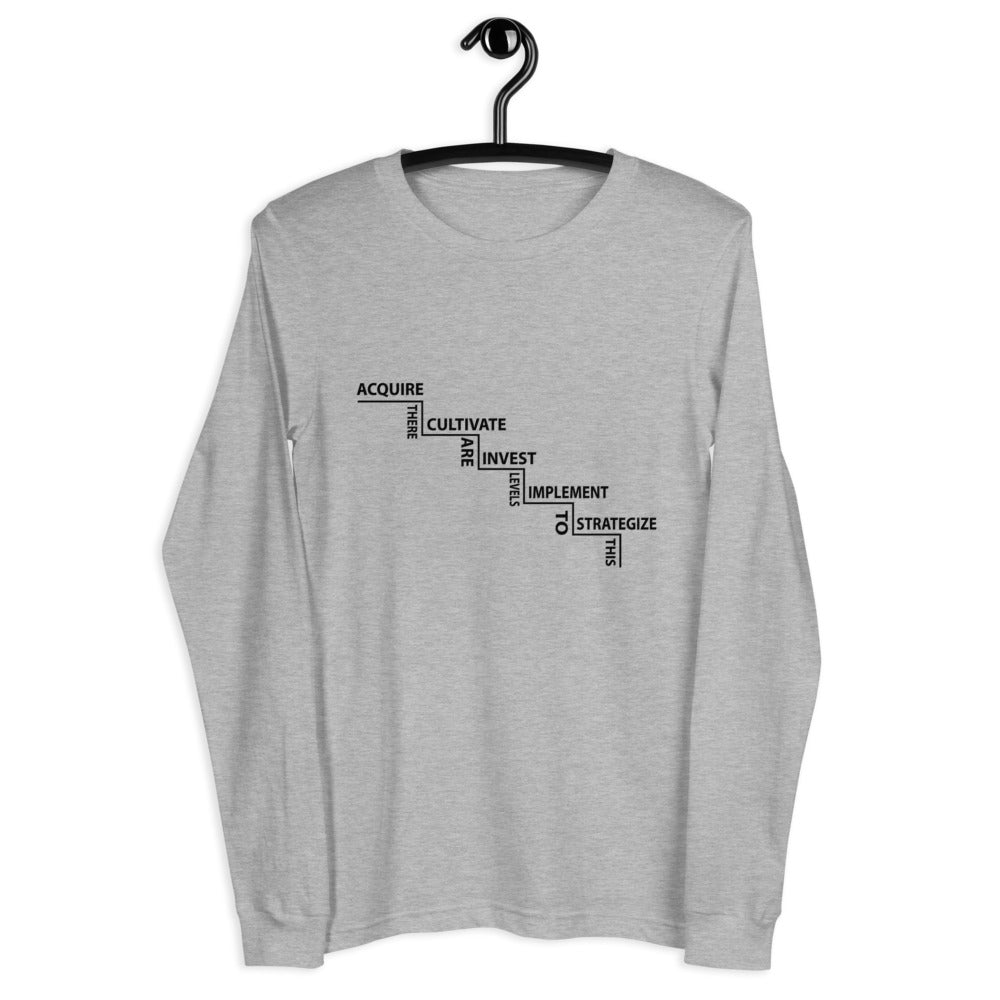 Unisex Long Sleeve Tee