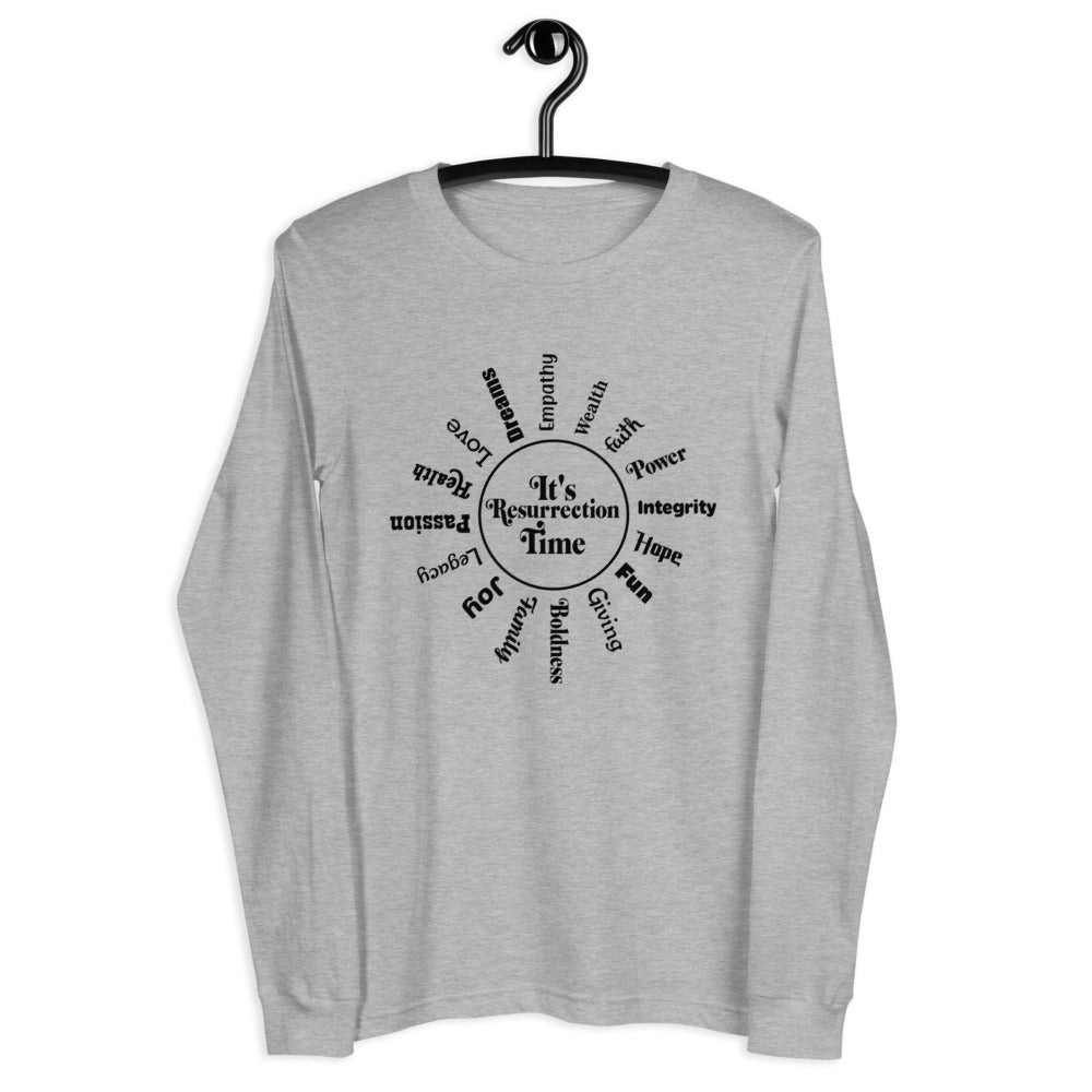 Unisex Long Sleeve Tee