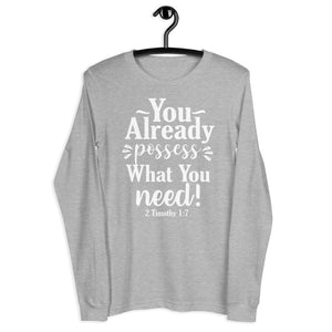 Unisex Long Sleeve Tee