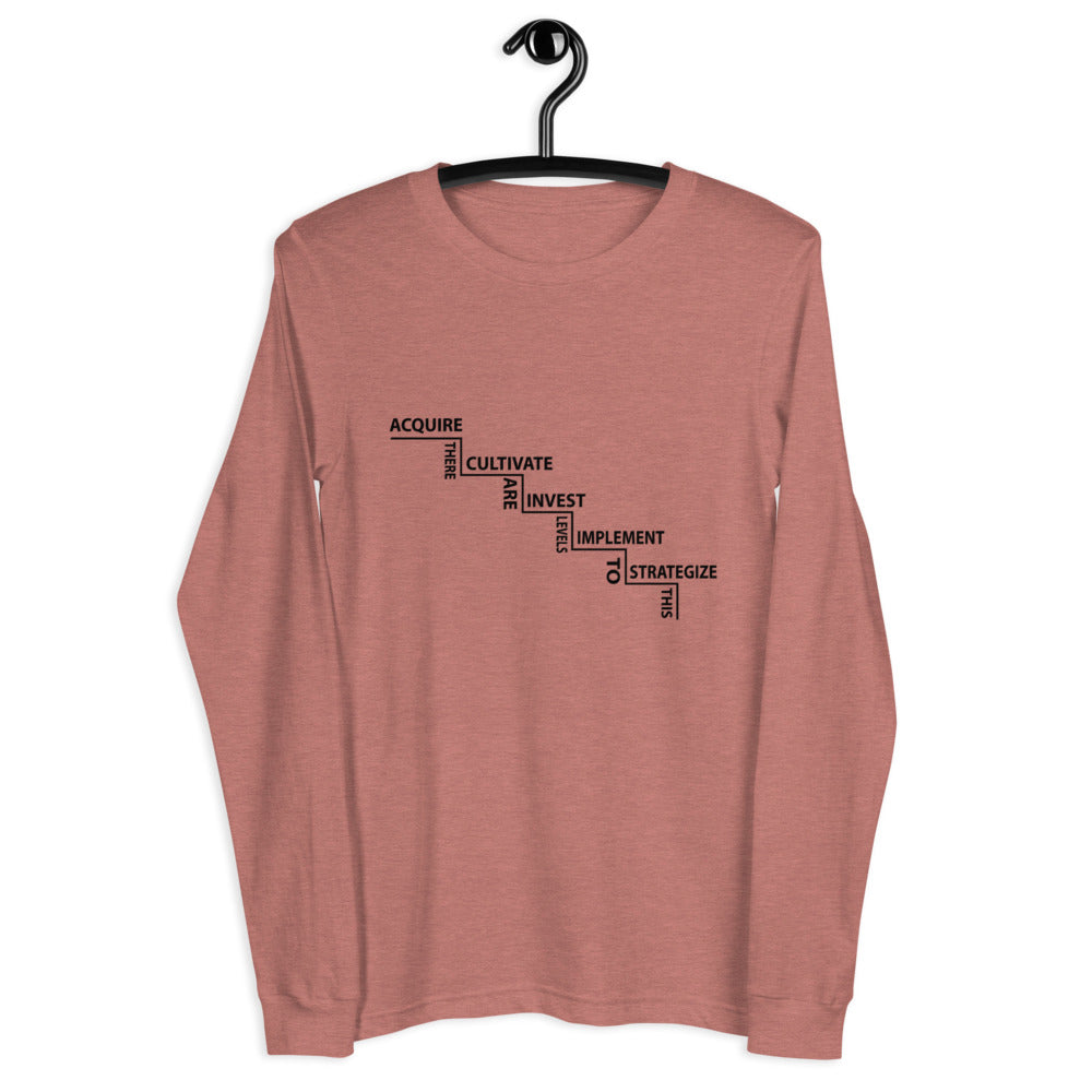 Unisex Long Sleeve Tee