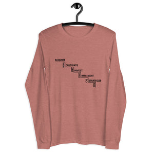 Unisex Long Sleeve Tee