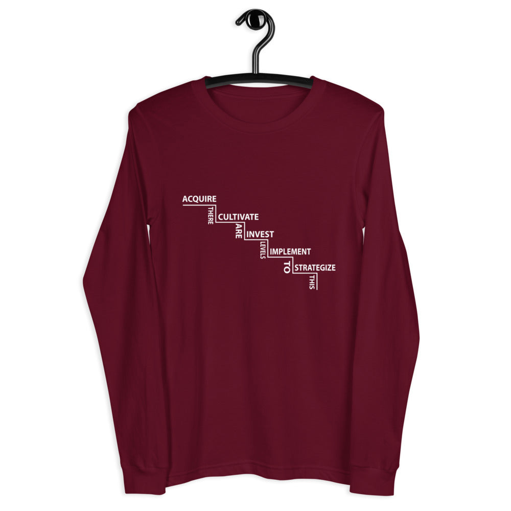 Unisex Long Sleeve Tee