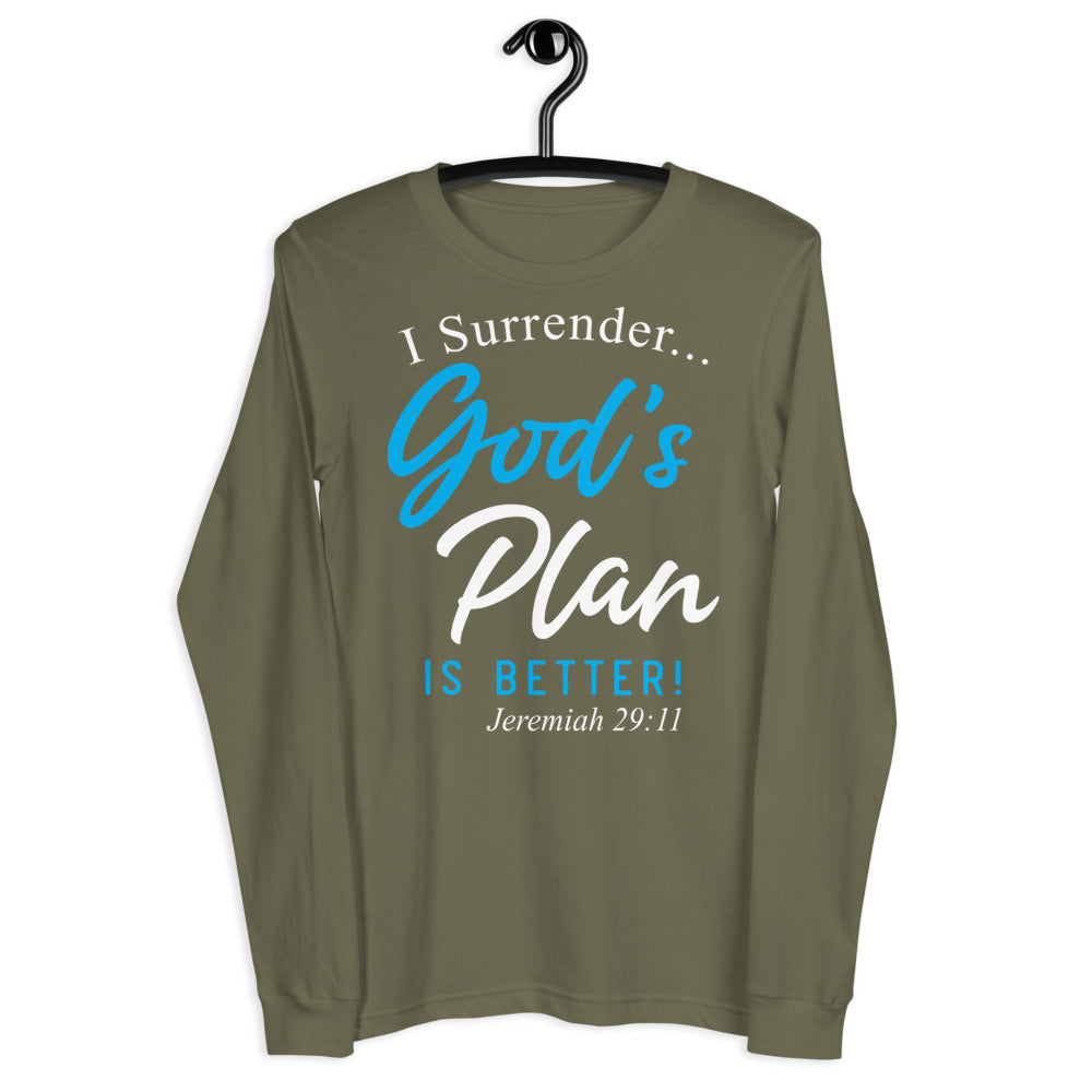 Unisex Long Sleeve Tee