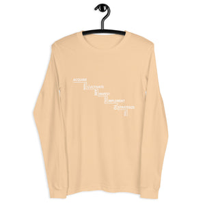 Unisex Long Sleeve Tee