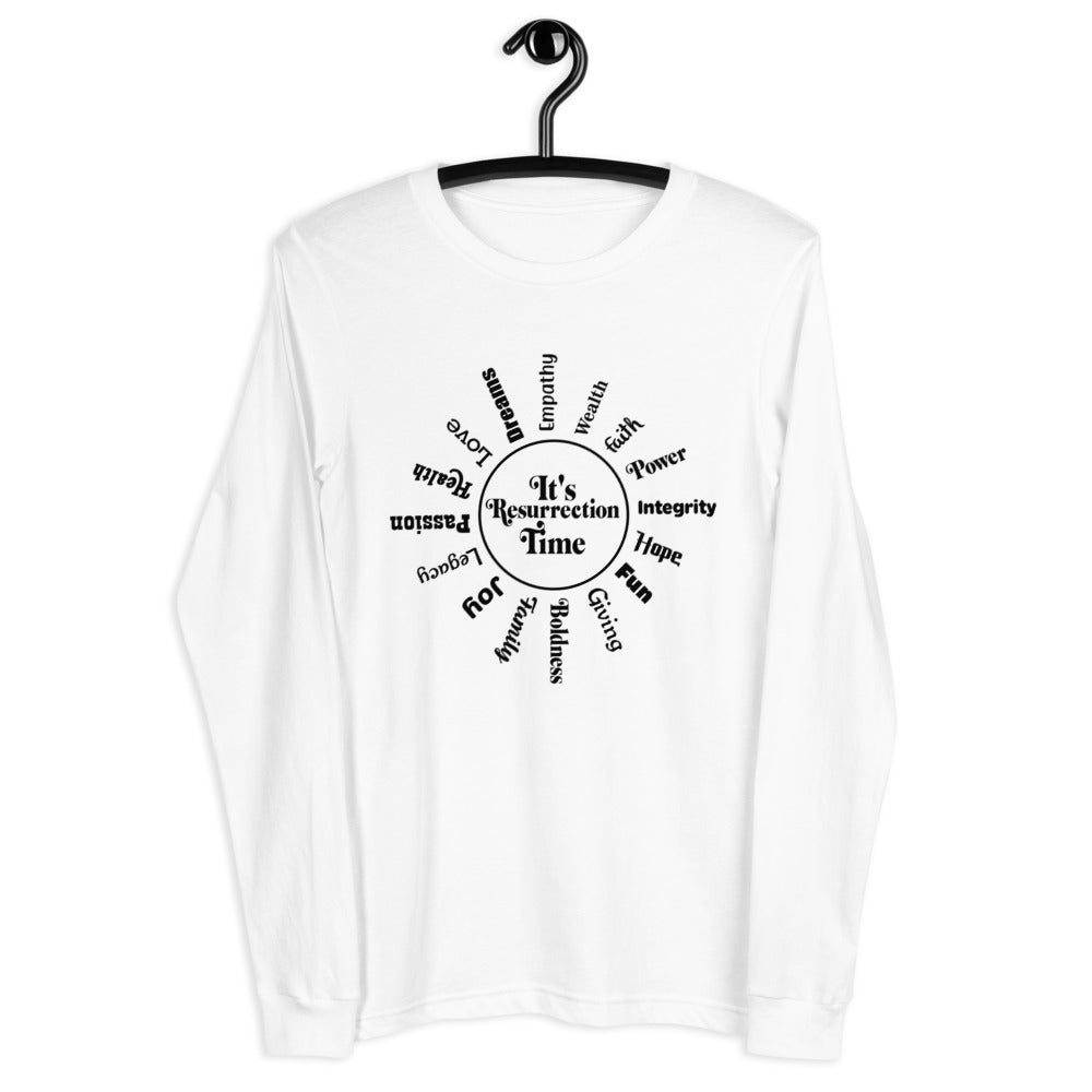 Unisex Long Sleeve Tee