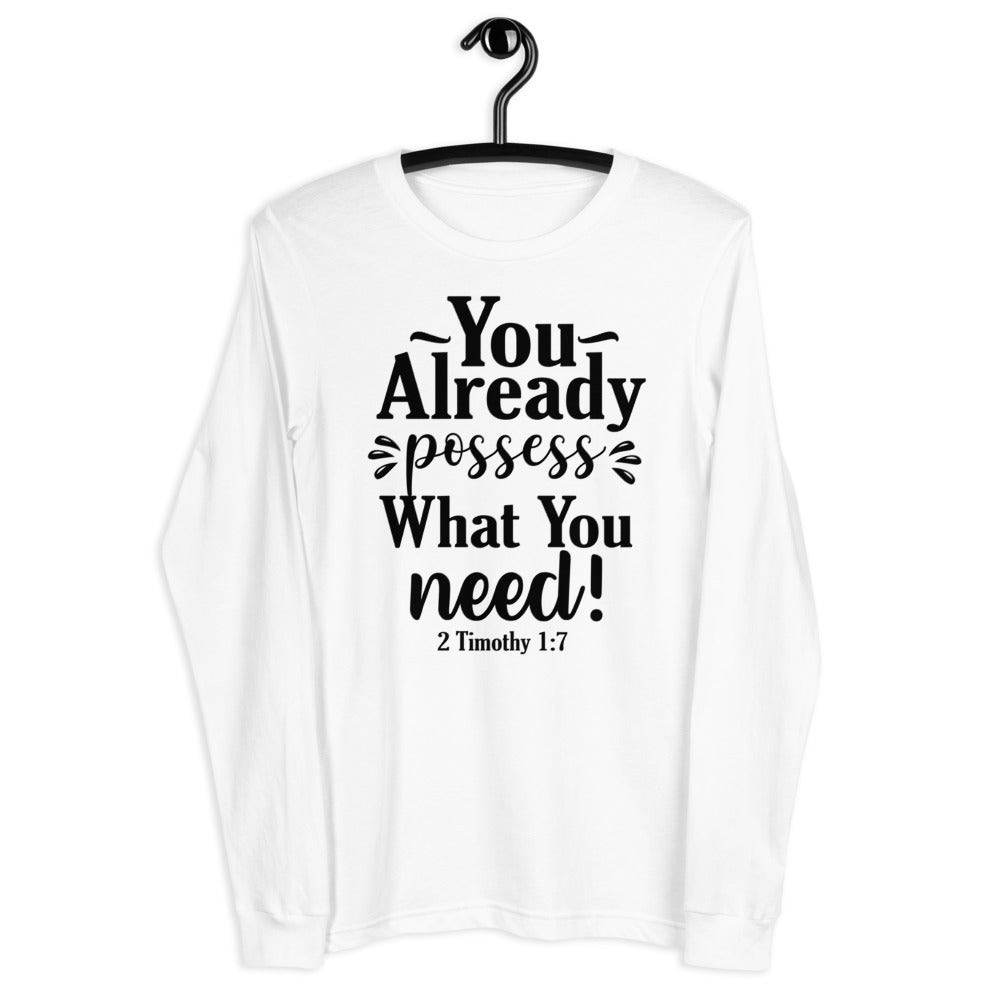 Unisex Long Sleeve Tee