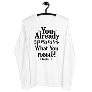 Unisex Long Sleeve Tee