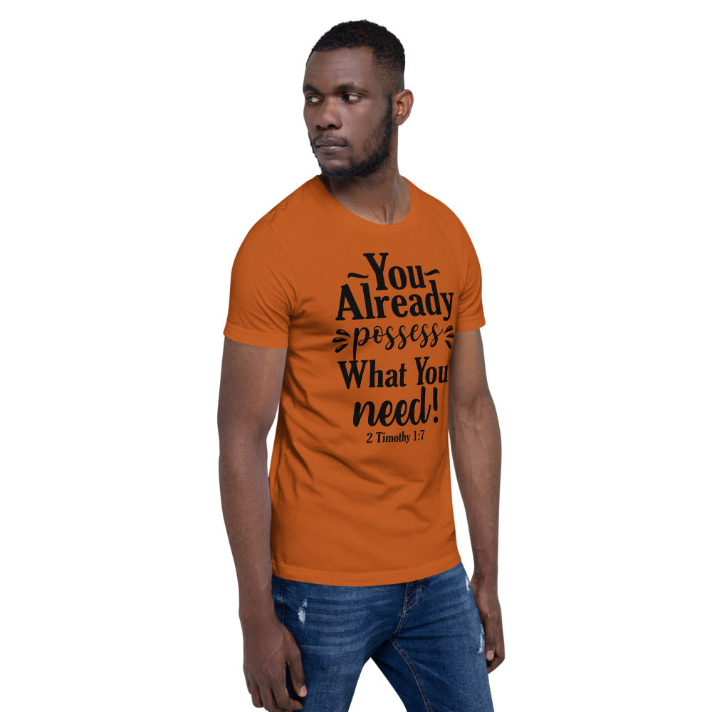 Short-Sleeve Unisex T-Shirt