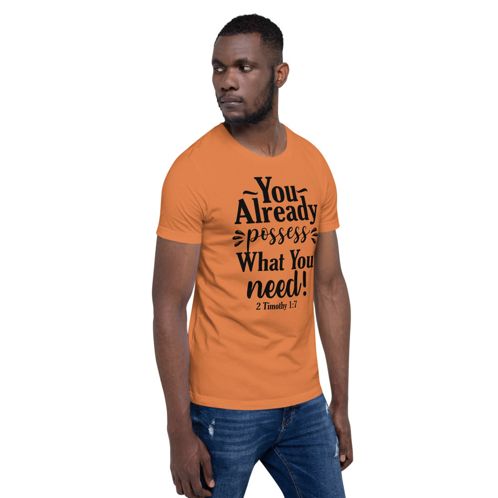 Short-Sleeve Unisex T-Shirt