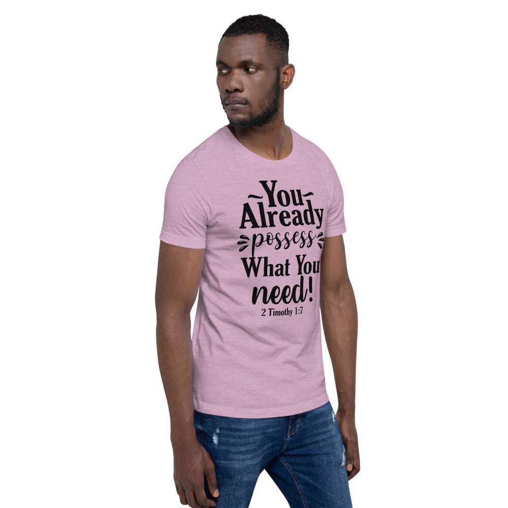 Short-Sleeve Unisex T-Shirt