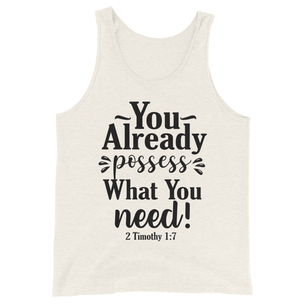 Unisex Tank Top