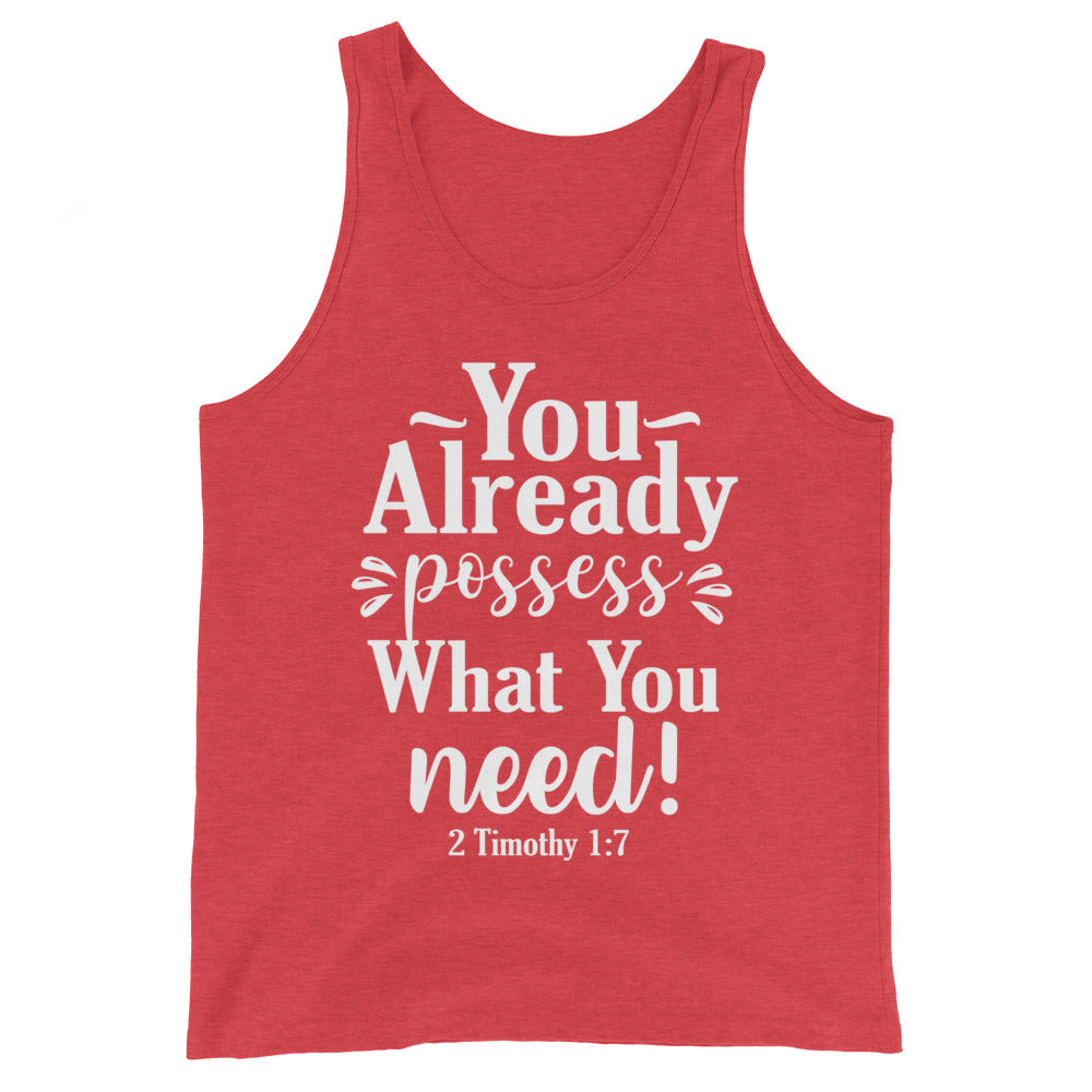 Unisex Tank Top