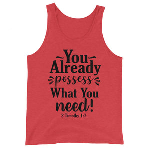 Unisex Tank Top