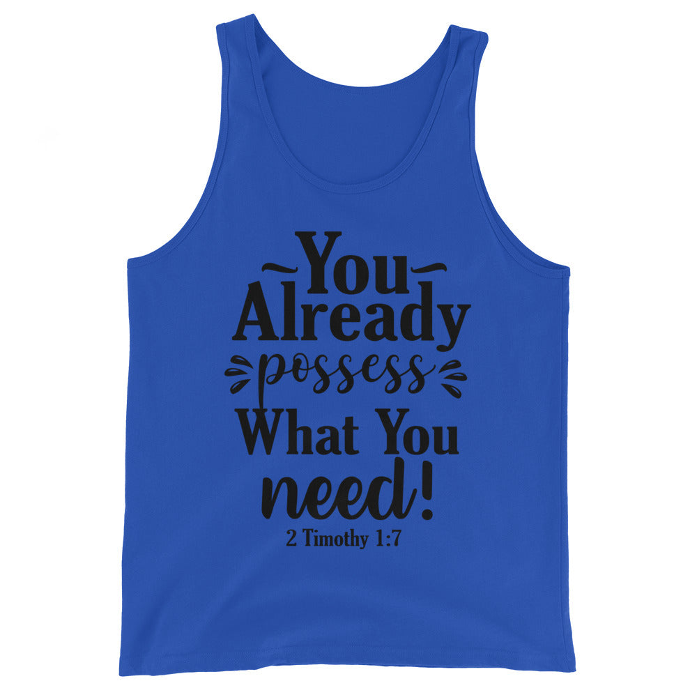 Unisex Tank Top