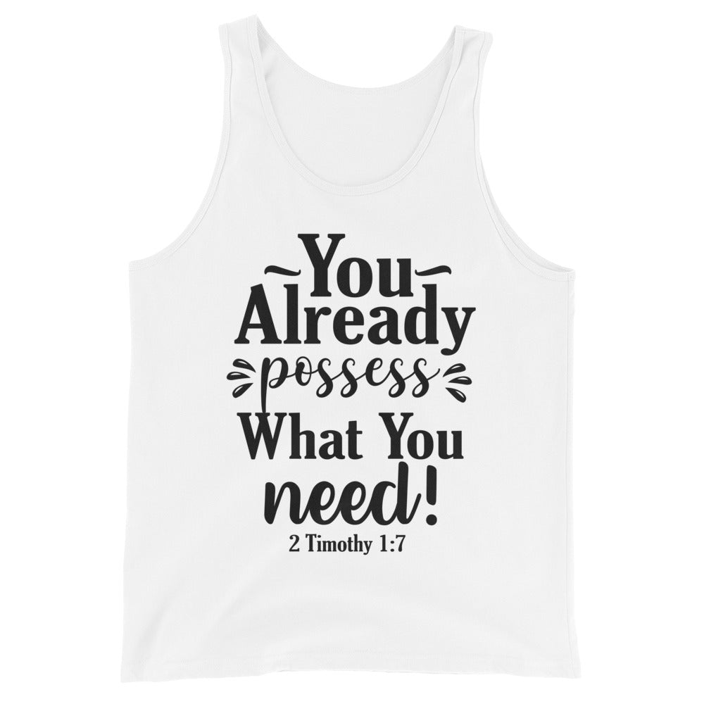 Unisex Tank Top