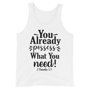 Unisex Tank Top