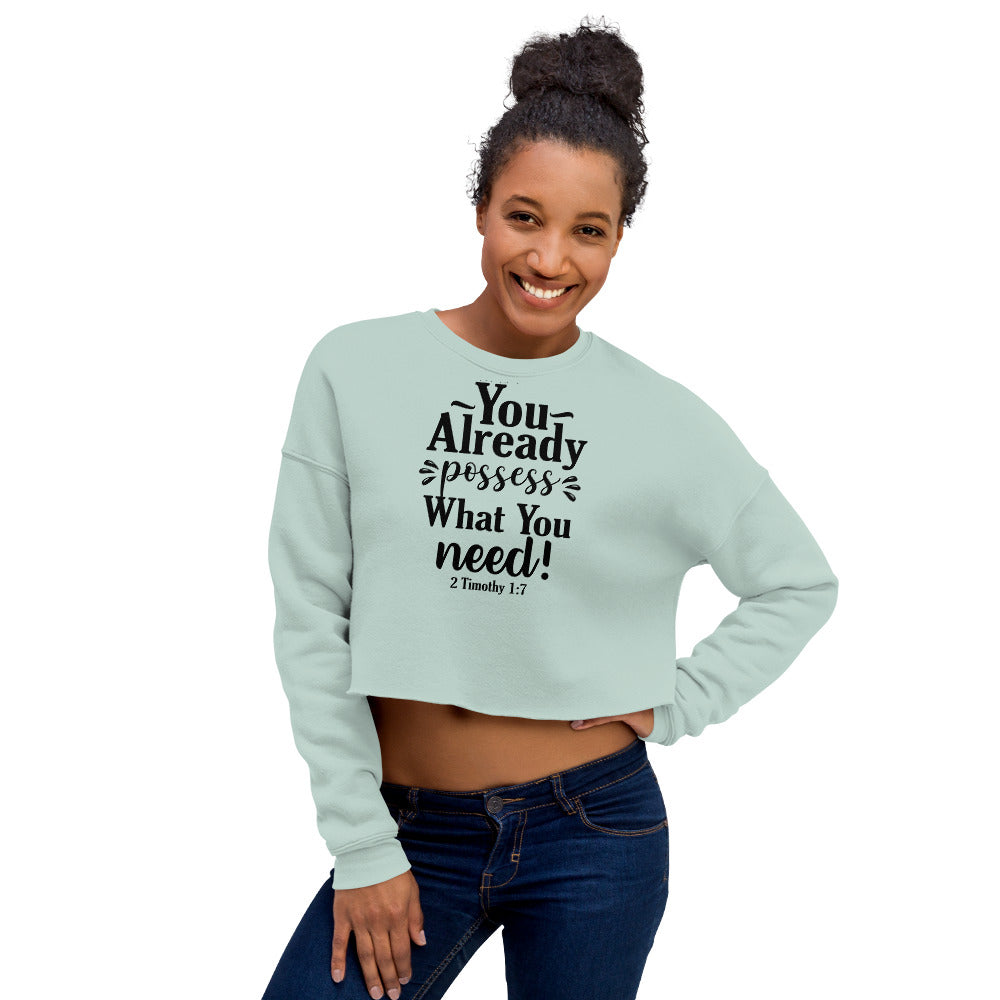 Crop Sweatshirt