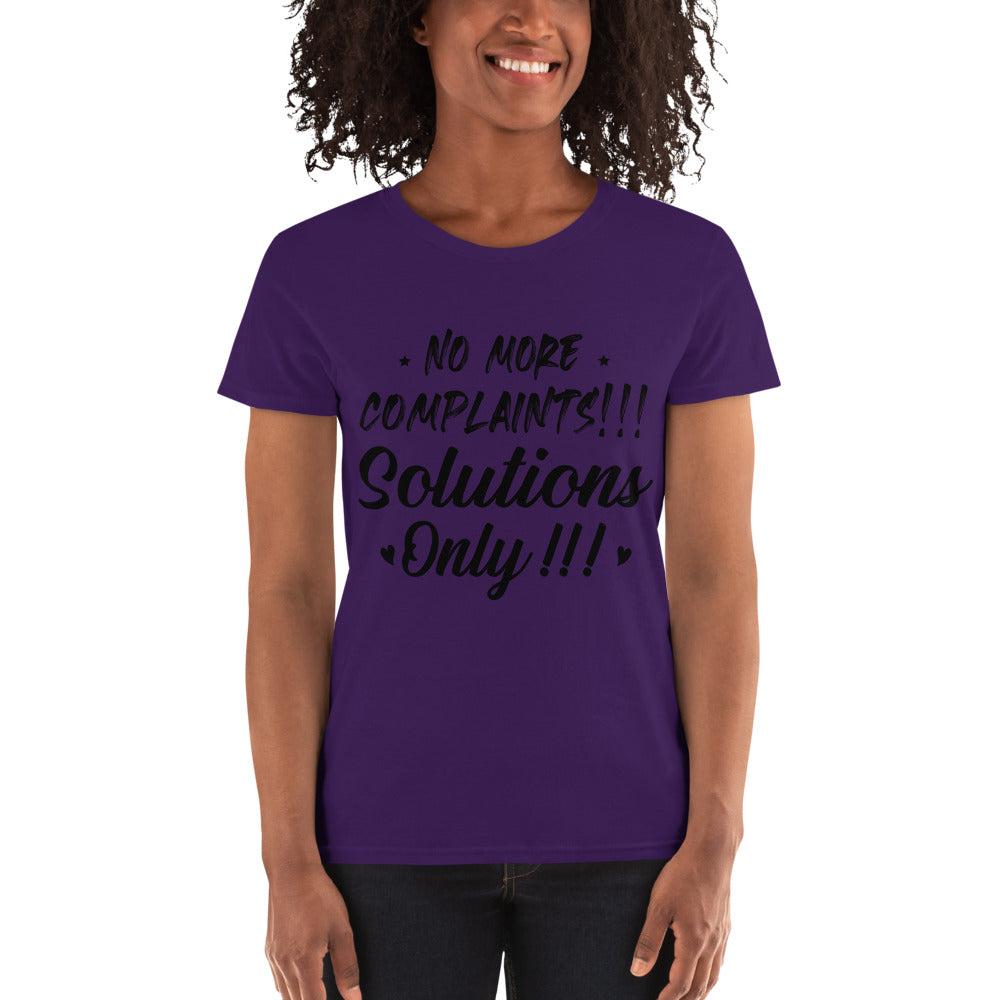 Women's 100% Cotton T-Shirt