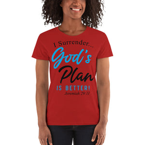 Women's Classic Cotton T-Shirt