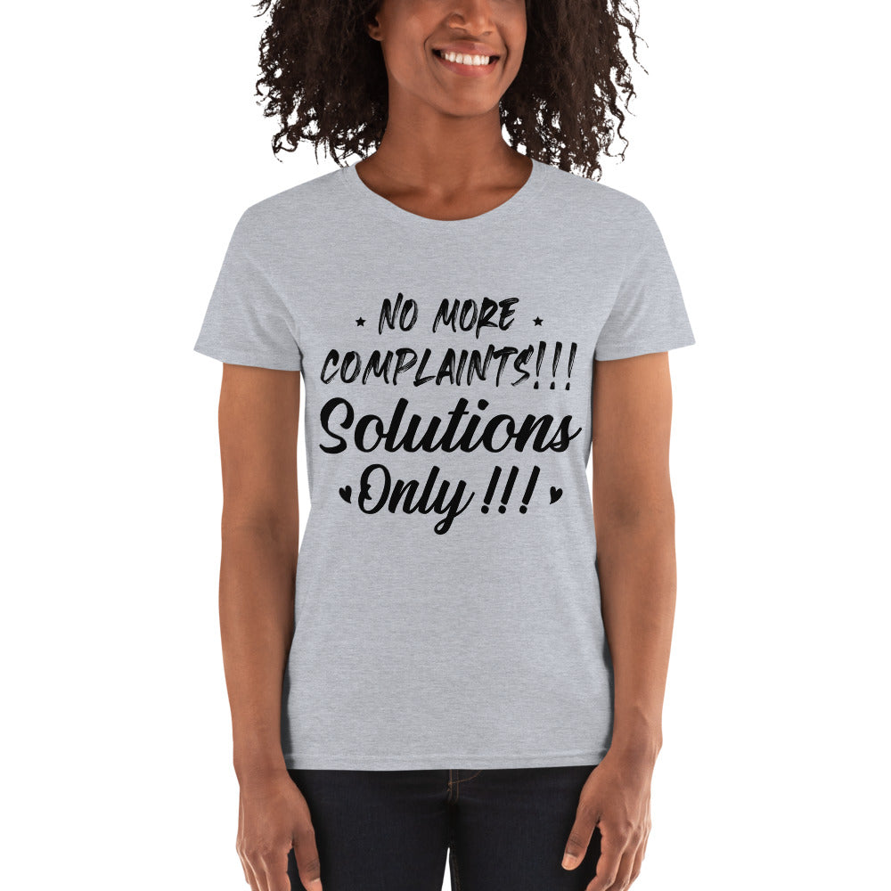 Women's 100% Cotton T-Shirt