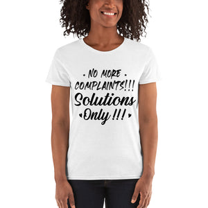 Women's 100% Cotton T-Shirt