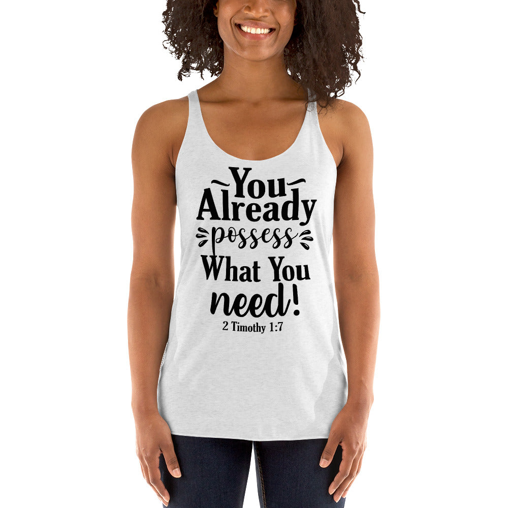 Women's Racerback Tank