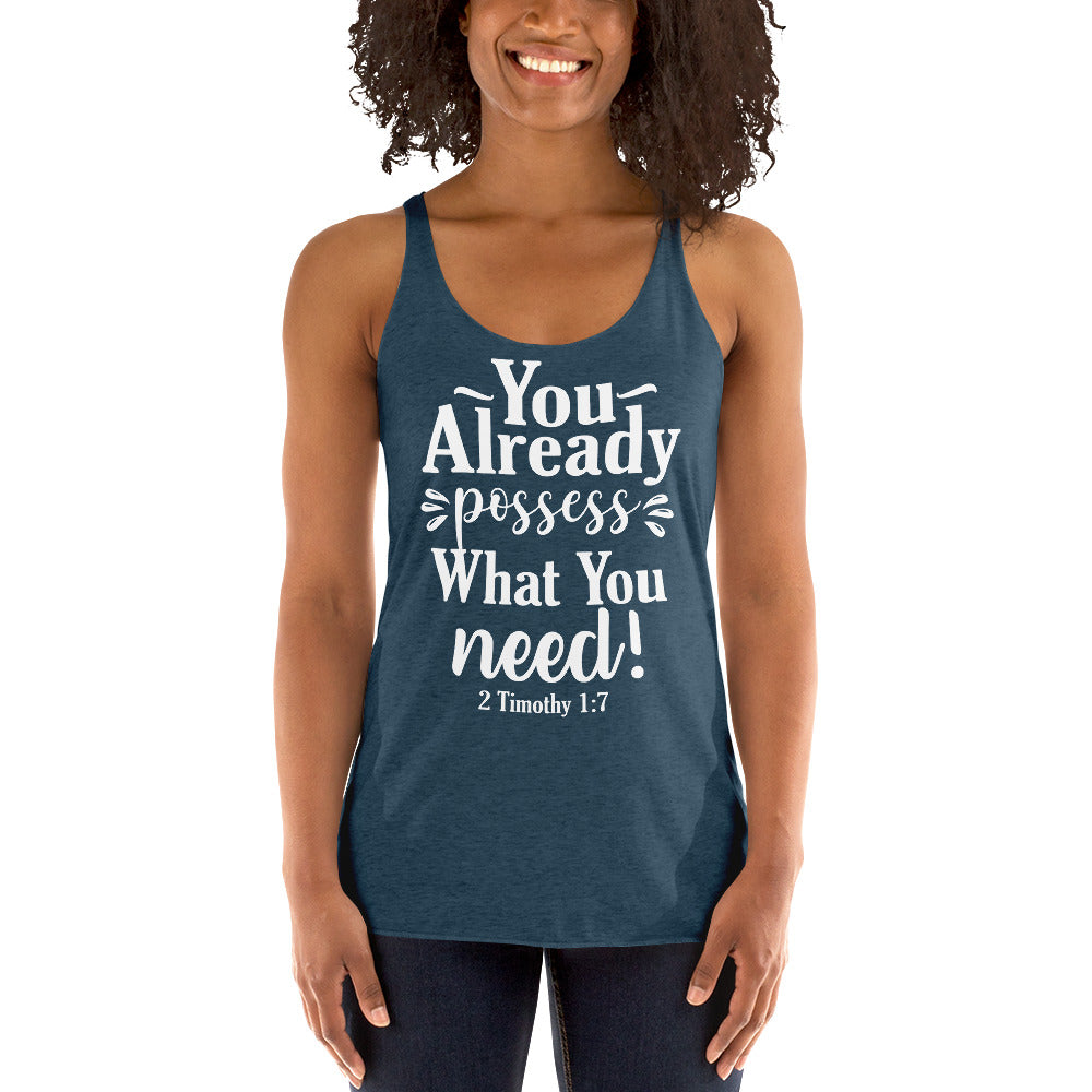 Women's Racerback Tank