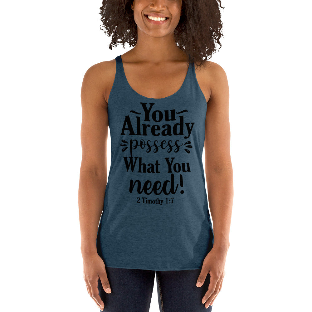 Women's Racerback Tank