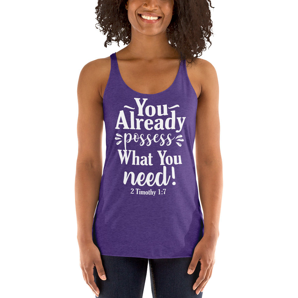 Women's Racerback Tank