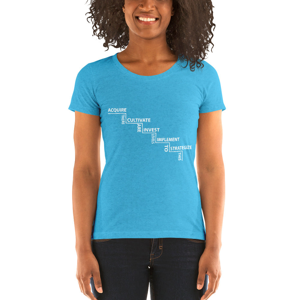 Ladies' Tri Blend T-Shirt